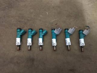 форсунка Lexus RX 3 поколение [рестайлинг] 2013, 3.0 л., бензин, АКПП, передний привод, 2325031090, 2325031090