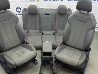 салон (комплект сидений) Audi A5 F5 [рестайлинг] F53 2023, 2.0 л., TFSI, DMS, бензин, вариатор, оливковый, купе, передний привод, правый руль
