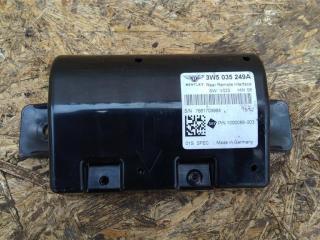 Интерфейсный блок Bentley Continental Flying Spur 1 поколение 2012, 6.0 л., бензин, АКПП, серый, передний привод, 3W5035249A, 3W5035249A