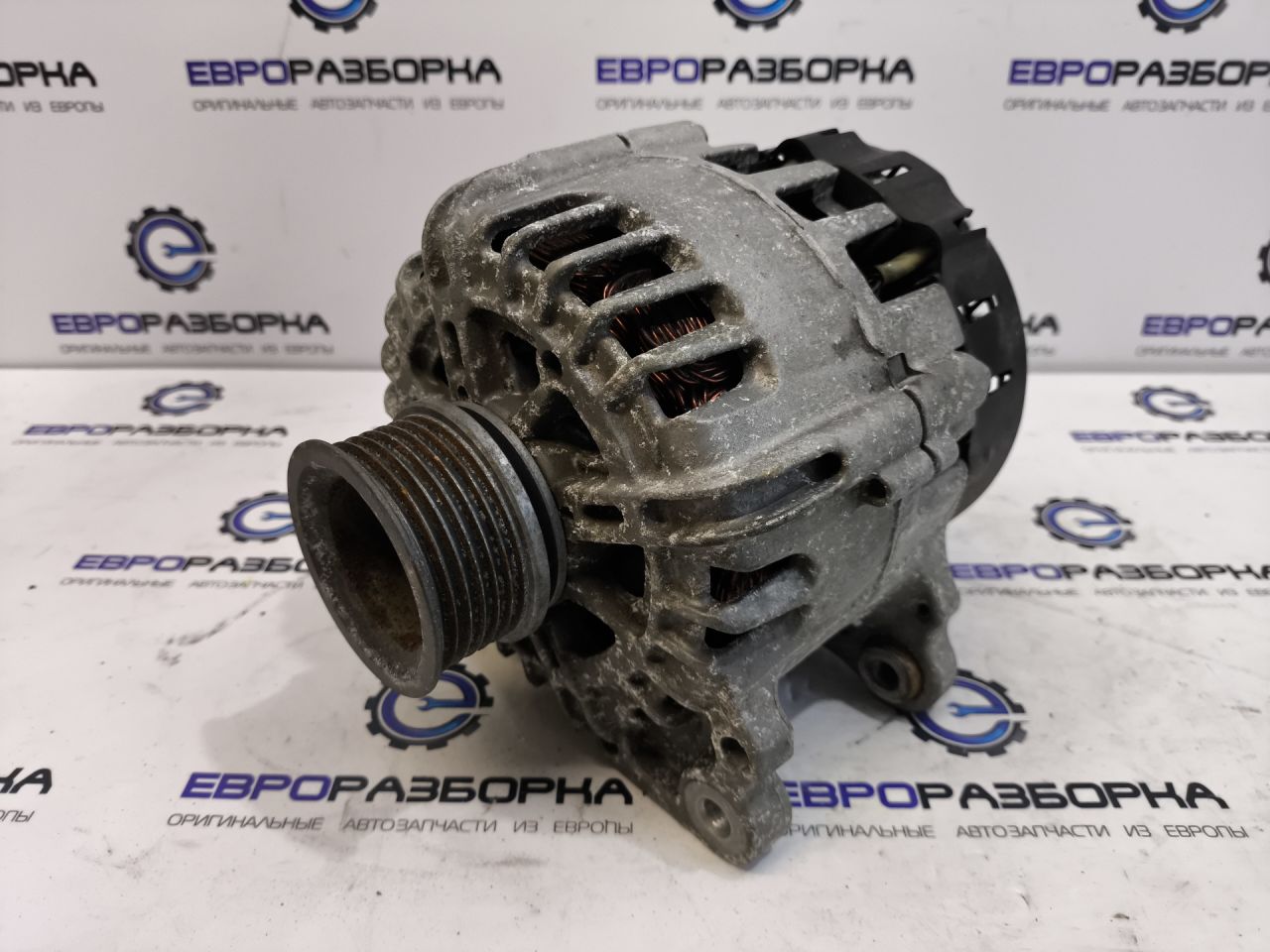 генератор Audi SQ5 FY 2018, 3.0 л., TFSI, бензин, АКПП, передний привод, 06M903027, 06M903027B - фото №1