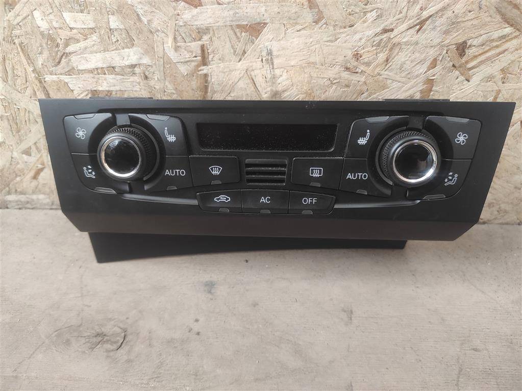 Блок управления климат-контроля Audi A5 8T 2011, 2.0 л., TFSI, бензин, АКПП, кабриолет, передний привод, 8T1820043AQ, 8T1820043AQ, 8T1820043AQXZF - фото №1