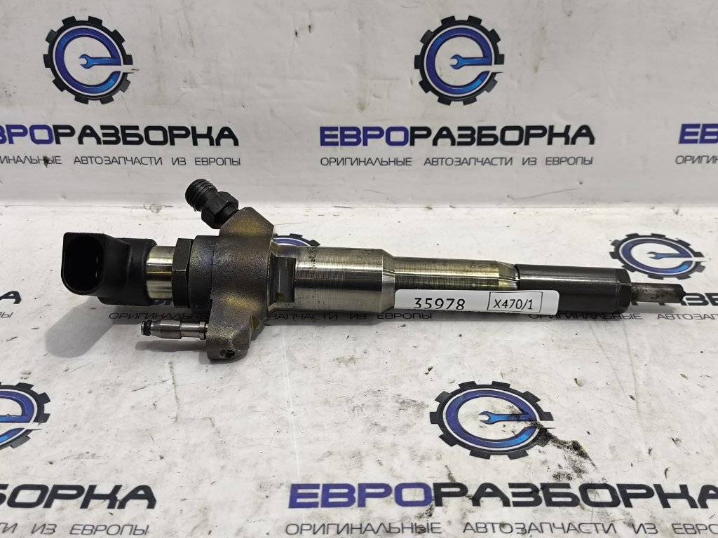 форсунка Mercedes-Benz X-Класс 1 поколение 2018, 2.0 л., дизель, АКПП, черный, полный привод, правый руль, 166000372R, 166000372R - фото №1