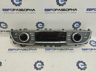 блок управления печки / климат-контроля Audi Q7 4M 2018, 3.0 л., дизель, АКПП, полный привод, правый руль, 4M0820043AD