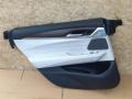 Дверные карты BMW 6 GT G32 2017, 3.0 л., дизель, АКПП, полный привод, правый руль, 51427952409, 51427952410 - фото №6