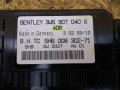 Блок управления климат-контроля Bentley Continental Flying Spur 1 поколение 2012, 6.0 л., бензин, АКПП, серый, передний привод, 3W5907040G, 3W5907040G - фото №2