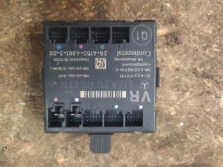 модуль управления двери Mercedes-Benz CLS AMG C218 2013, 5.5 л., 5.5 бензин, бензин, АКПП, купе, передний привод, правый руль, A2129004014, A1729002301, A2129004314, A2129011705, A2129021106, A2129004314