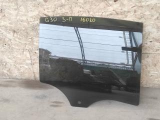 стекло двери задней правой BMW 5 серия G30/G31 G30 2017, 4.0 л., бензин, АКПП, передний привод, 51377375194, 51377375195