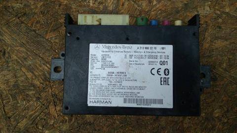 блок управления камерой Mercedes-Benz GLC-Класс X253/C253 2016, 2.0 л., CDi, дизель, АКПП, передний привод, A2139002210, A2139002210, A2139001723, A2139001901, A2139002510, A2139005005, A2139005501, A2139008313, A2139003617 - фото №1