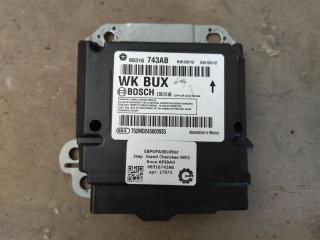 блок AirBag Jeep Grand Cherokee 4 поколение [2-й рестайлинг] WK2 2017, 3.0 л., CRD, дизель, АКПП, передний привод, 68316743AB, 68316743AB, 0285013686