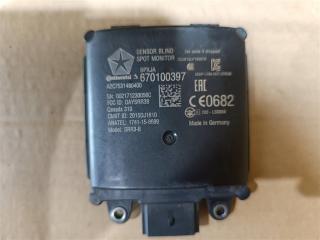 датчик мертвых (слепых) зон Maserati Levante 1 поколение M161 2017, 3.0 л., дизель, АКПП, передний привод, 670100397, 670100397