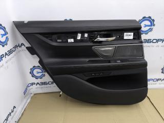 обшивка двери задняя левая BMW 7 серия G11/G12 [рестайлинг] G11 2022, 3.0 л., дизель, АКПП, a96 mineral-weiss metallic, задний привод, правый руль, 51427448251, 7448251