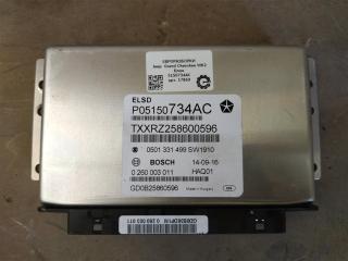 блок управления АКПП Jeep Grand Cherokee 4 поколение [2-й рестайлинг] WK2 2017, 3.0 л., CRD, дизель, АКПП, передний привод, 05150734AC, 0260003011, 05150734AB, P05150734AC, TXXRZ258600596, 5150734AC, 5150734AC