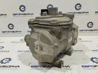 компрессор кондиционера Lexus RX 3 поколение [рестайлинг] 2013, 3.0 л., бензин, АКПП, передний привод, 422000611, 8837048030, CAC86074AS