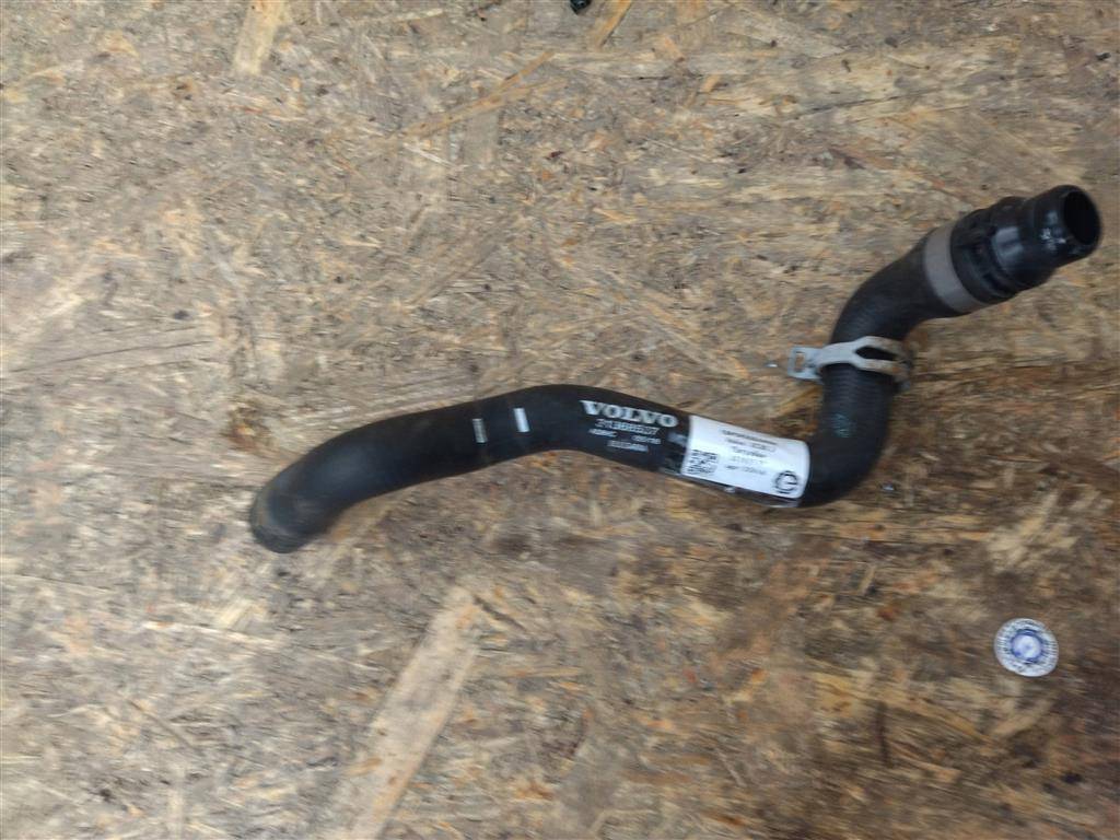 патрубок радиатора Volvo XC90 2 поколение 2018, 2.0 л., дизель, АКПП, передний привод, 31368537, 31368537 - фото №1
