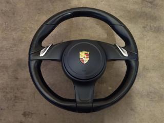 руль Porsche 911 991 2014, 3.4 л., бензин, АКПП, задний привод, 99134780340, 99134780340