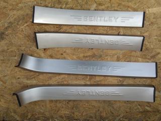 накладка на порог Bentley Continental Flying Spur 1 поколение 2012, 6.0 л., бензин, АКПП, серый, передний привод, 3W5853537D, 3W5853538D, 3W5853539D, 3W5853540D