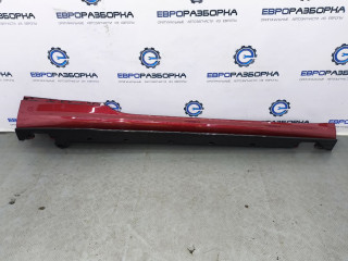 накладка на порог Bentley Continental GT 3 поколение 2023, 4.0 л., CVD, бензин, АКПП, красный, купе, полный привод, правый руль, 3SD853852D