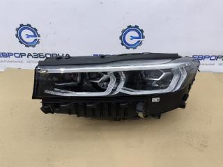 фара левая BMW 7 серия G11/G12 [рестайлинг] G11 2022, 3.0 л., дизель, АКПП, a96 mineral-weiss metallic, задний привод, правый руль, 5A27A03