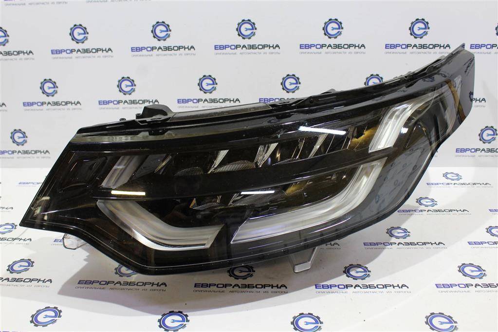фара левая Land Rover Discovery 5 поколение L462 2019, 3.0 л., дизель, АКПП, передний привод, LR118871, LR118871, HY3213W030DC, LR138263, HY3213W030DD, LR144919, HY3213W030DE - фото №1