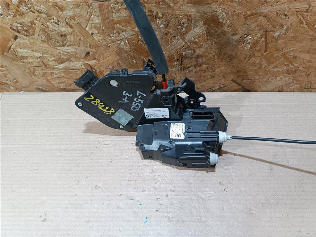 замок двери задней левой Land Rover Discovery Sport 1 поколение L550 2017, 2.0 л., дизель, АКПП, передний привод, LR078752, CPLA26413FG, T2H17441, T2H6213, CPLA26413FF, FK7224995AD, LR063611, CPLA26413FF - фото №1