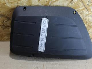 декоративная крышка двигателя Bentley Continental GT 2 поколение [рестайлинг] 2017, 4.0 л., бензин, АКПП, полный привод, правый руль, 3W0129299A, 3W0129299A