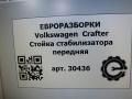 стойка стабилизатора Volkswagen Crafter 1 поколение [рестайлинг] 2015, 2.0 л., TDi, дизель, передний привод, 2E0411318C, 2E0411318C - фото №4