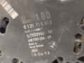 генератор BMW 5 серия E60/E61 E60 2006, 2.5 л., бензин, АКПП, передний привод, 7550968, 12318517261, 8517261, 0121715012, 12317802929, 12317797522, 12317789984, 12317789981, 12317792072, 7802929, 7797522, 7789984, 7789981 - фото №6