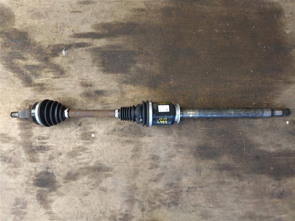 полуось (приводной вал, ШРУС) Land Rover Range Rover Sport 2 поколение L494 2017, 3.0 л., дизель, АКПП, передний привод, CPLA4K138AB, LR078570, LR161701, CPLA4K138AE, CPLA4K138CA, CPLA4K138AA, LR034534, LR053789, LR034534 - фото №1