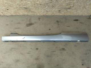 накладка на порог Bentley Continental GT 1 поколение 2007, 6.0 л., бензин, АКПП, передний привод, 3W8853851F, 3W8853851F