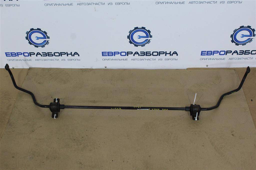 стабилизатор подвески задний Jaguar XE 1 поколение X760 2016, АКПП, передний привод, T2H56555, GX735A771AA, T4N1103, T2H56555, GX735A771AD, GX735A771AB - фото №1