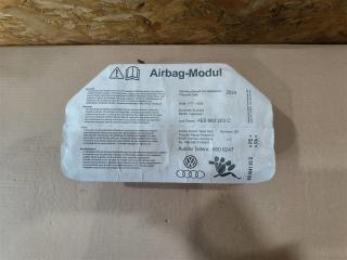 подушка безопасности пассажира Audi A8 D3 [2-й рестайлинг] 2008, 5.0 л., FSI, бензин, АКПП, передний привод, 4E0880203C, 600664100D