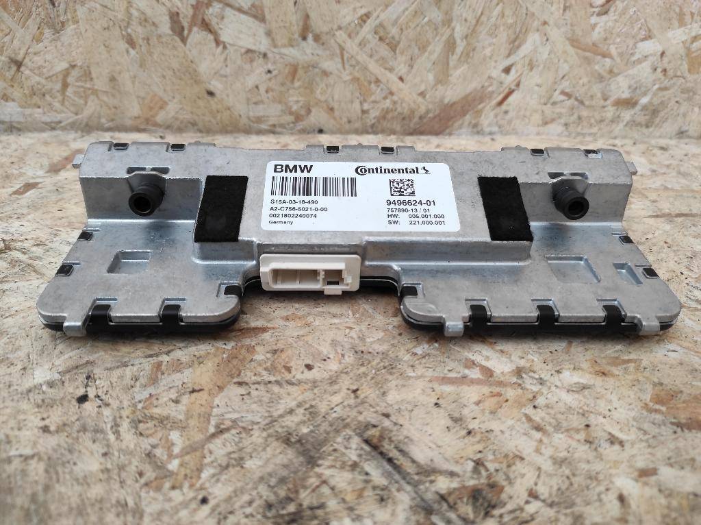 камера переднего обзора BMW M5 F90 2018, 4.0 л., бензин, АКПП, передний привод, 665, 9496624, 9496624 - фото №1