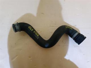 патрубок радиатора Mercedes-Benz GLS-Класс X166 2019, 3.0 л., CDi, дизель, АКПП, передний привод, A1665000575, A1665000575