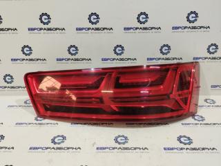 фонарь крышки багажника правый Audi Q7 4M 2018, 3.0 л., TDi, CZZ, дизель, АКПП, серый, внедорожник 5 дв., полный привод, правый руль, 4M0945094M