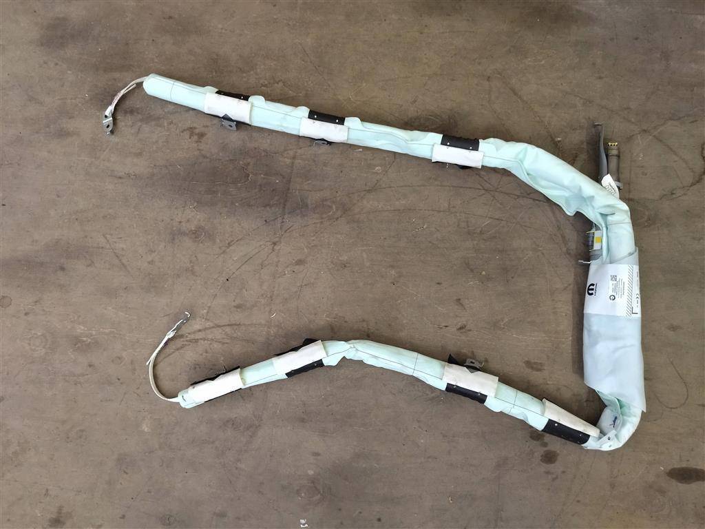 подушка безопасности дверная Maserati Levante 1 поколение M161 2020, 3.0 л., дизель, АКПП, передний привод, 670038653, 670038653 - фото №1