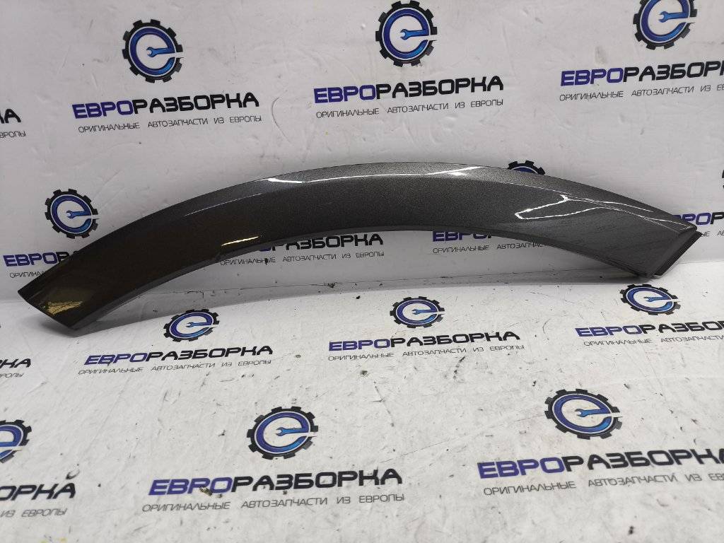 молдинг двери задней правой Audi Q7 4M 2018, 3.0 л., дизель, АКПП, полный привод, правый руль, 4M0854820E - фото №1