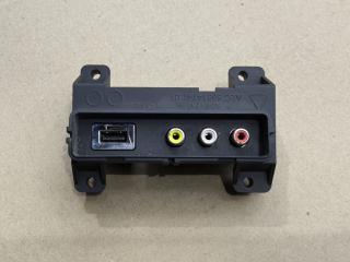 разъем AUX / USB Land Rover Range Rover 4 поколение L405 2013, 4.4 л., дизель, АКПП, полный привод, правый руль, CK5219C166AA, LR038539, 8M2T19A164BA