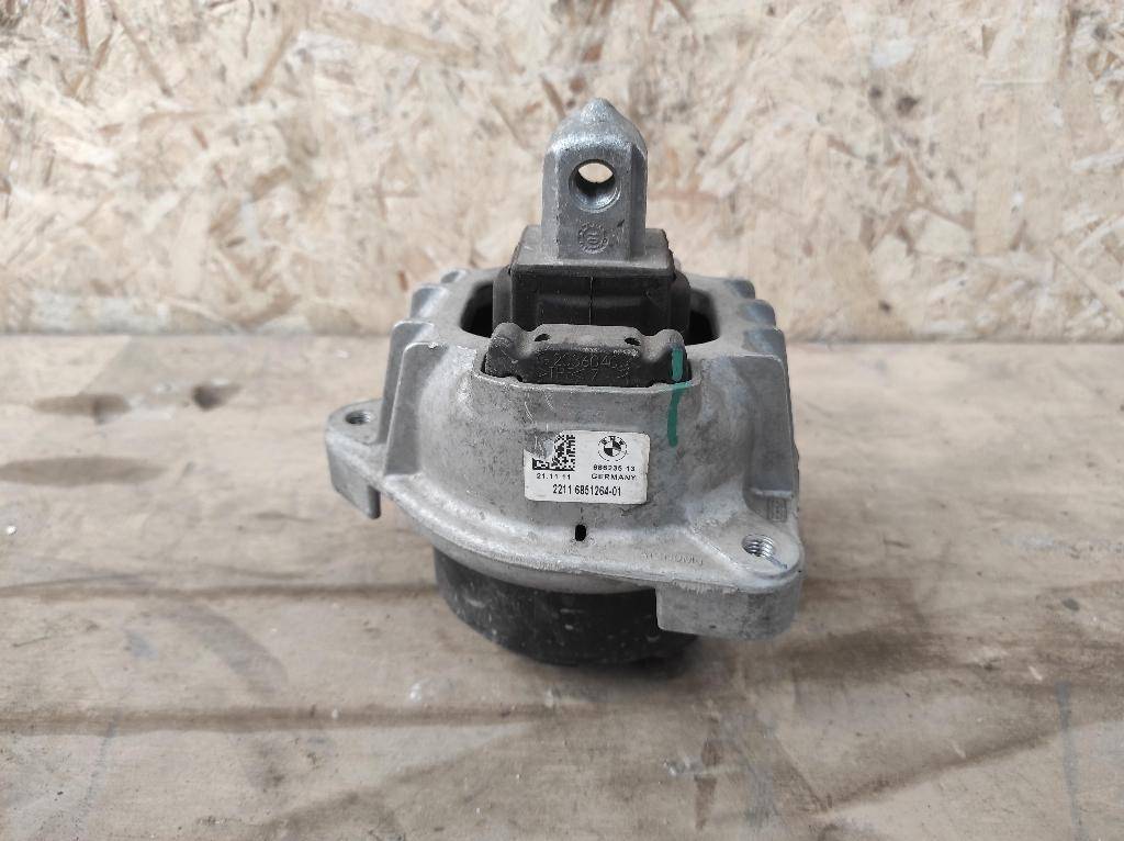 Подушка крепления ДВС BMW 6 серия F06/F12/F13 F13 2012, 4.4 л., i, N63 B44 C, бензин, АКПП, купе, задний привод, 6851264, 6851264, 221 - фото №1