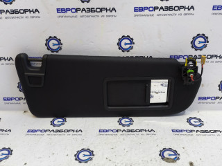 козырек солнцезащитный Bentley Continental GT 3 поколение 2023, 4.0 л., CVD, бензин, АКПП, красный, купе, полный привод, правый руль, 3SA857552J