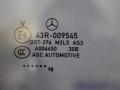 стекло двери задней правой Mercedes-Benz GLE Coupe C292 2016, 3.0 л., дизель, АКПП, передний привод - фото №3
