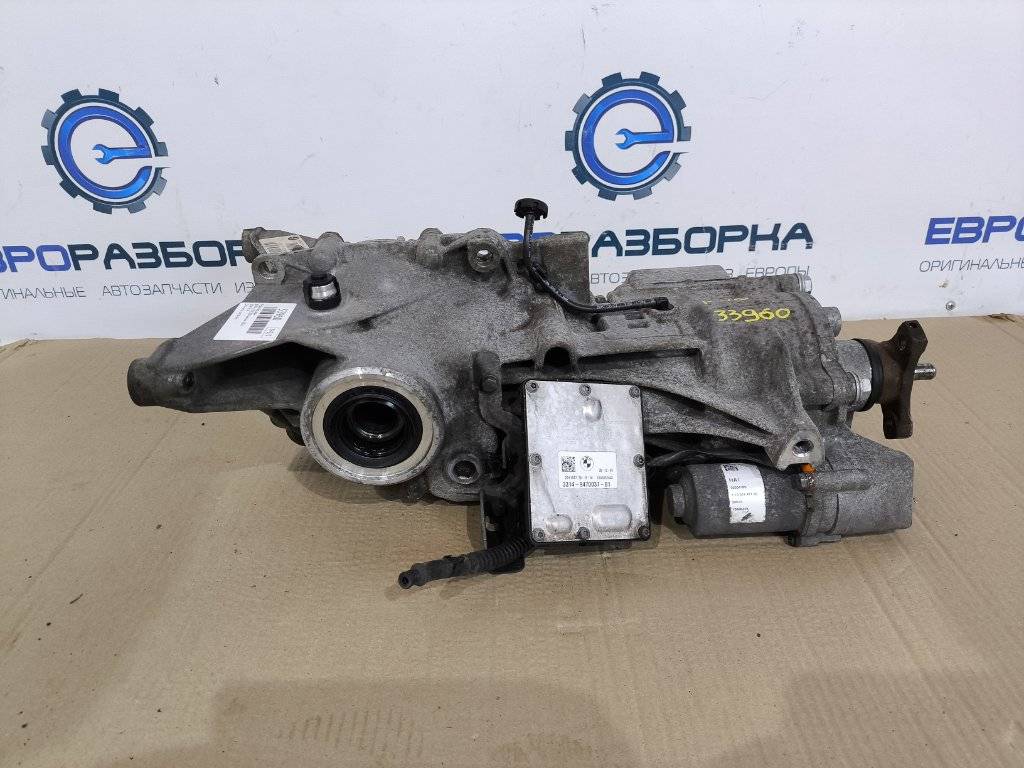 редуктор заднего моста BMW 1 серия F40 2021, 2.0 л., бензин, АКПП, хетчбэк 5 дв., правый руль, 33109470035, 8841514 - фото №1