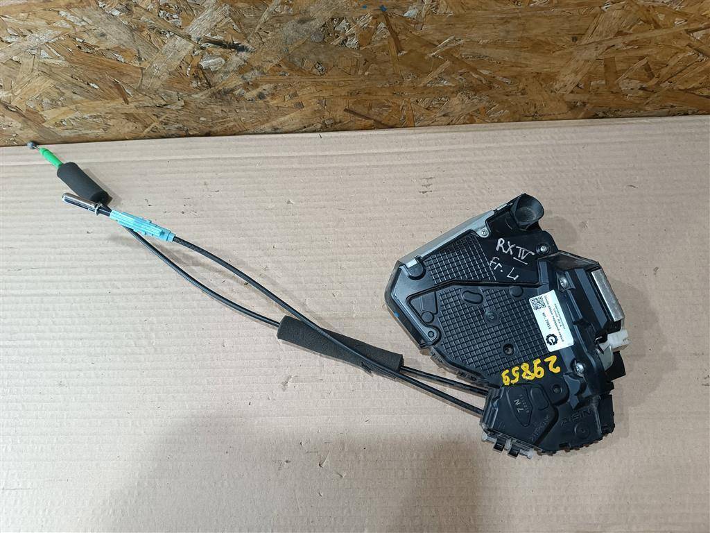 замок двери передней левой Lexus RX 4 поколение 2017, 3.0 л., бензин, АКПП, передний привод, 6904048130, 6904048130, 7N6122116 - фото №1