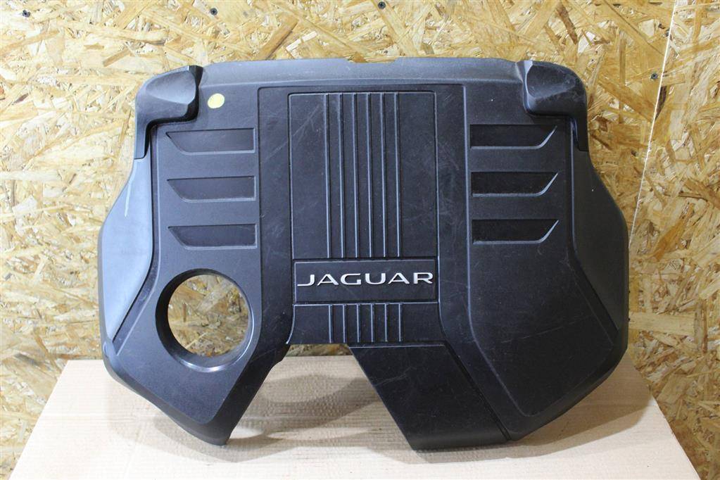 декоративная крышка двигателя Jaguar F-Pace 1 поколение X761 2018, 3.0 л., дизель, АКПП, передний привод, T2H3332, T2H3332, GX636A949A - фото №1