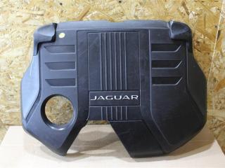 декоративная крышка двигателя Jaguar F-Pace 1 поколение X761 2018, 3.0 л., дизель, АКПП, передний привод, T2H3332, T2H3332, GX636A949A