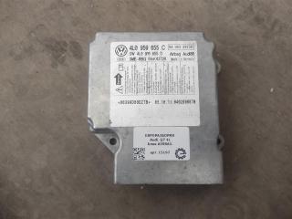 блок AirBag Audi Q7 4L [рестайлинг] 2011, 3.0 л., TDi, дизель, АКПП, передний привод, 4L0959655C, 4L0959655C, 00399D08DZ7B, 4L0910665D, 5WK43720