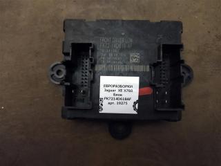 блок управления камерой Jaguar XE 1 поколение X760 2015, 2.0 л., дизель, АКПП, передний привод, FK7214D618AF, FK7214D618AF, LR078335