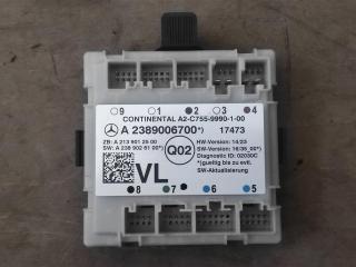 блок комфорта Mercedes-Benz E-Класс W213/S213/C238/A238 C238 2018, 2.0 л., бензин, АКПП, передний привод, A2389006700, A2389006700