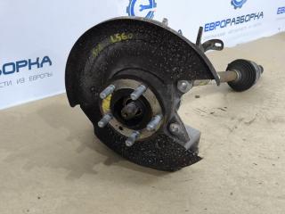 кулак задний левый Land Rover Range Rover Velar 1 поколение L560 2018, 2.0 л., бензин, АКПП, передний привод, LR090543, LR090543, T4A1018, HK835A971AE