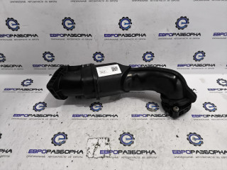 трубка наддува воздуха Audi Q8 4M 4M8 2021, 3.0 л., TFSI, DCBD, бензин, АКПП, черный металлик, внедорожник 5 дв., полный привод, правый руль, 06M145673DA