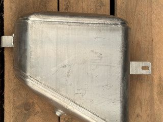 ресивер пневмоподвески Bentley Bentayga 1 поколение [рестайлинг] 4V1 2023, 4.0 л., DCU, бензин, АКПП, внедорожник 5 дв., 4M0616204F